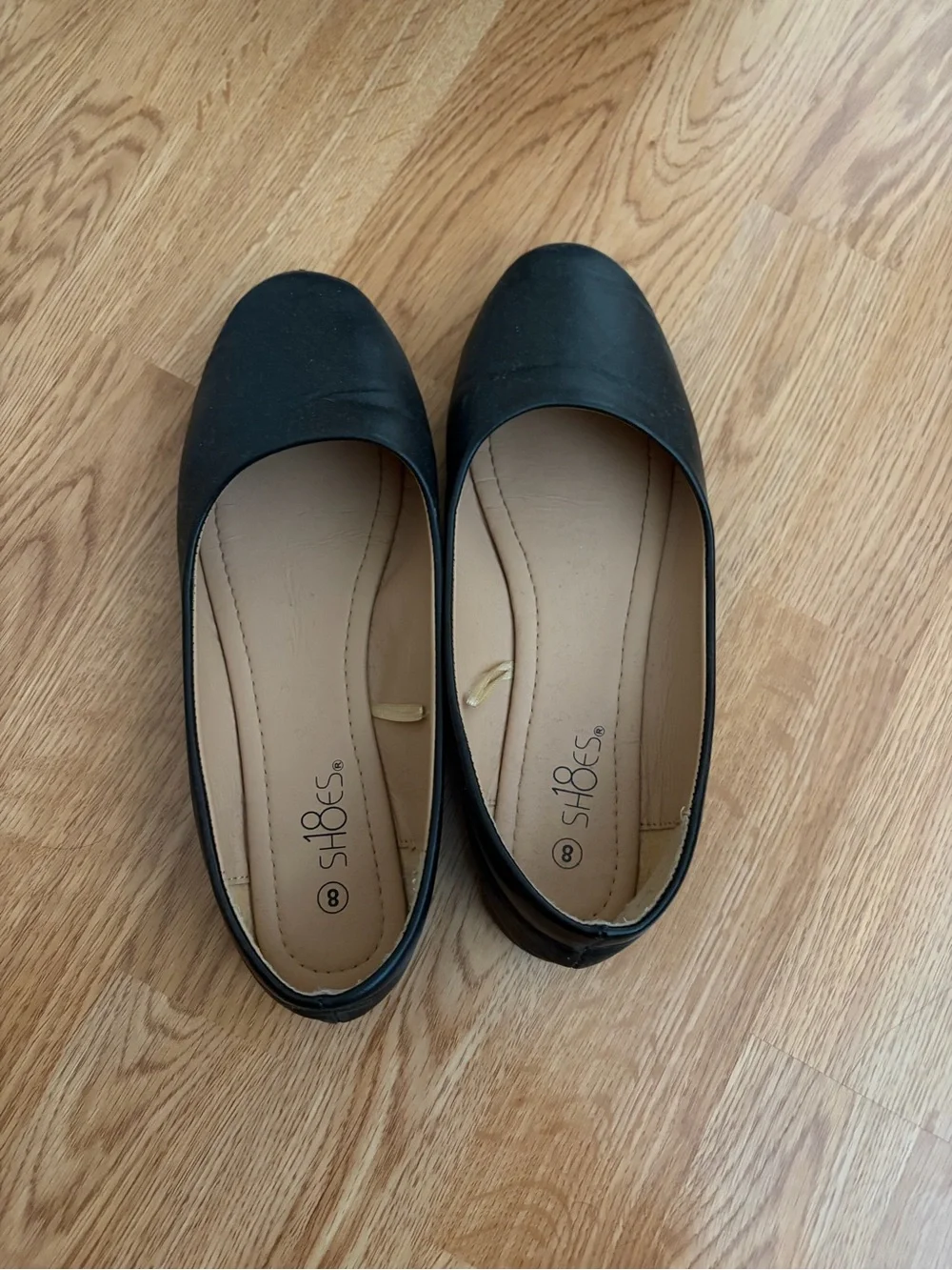 Black Women's Classic Ballet Flats